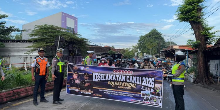 Gandeng Stakeholder, Satlantas Polres Kendal Optimalkan Edukasi di Titik Rawan Pelanggaran
