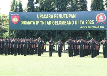 Dikmata Infanteri TNI AD Gelombang III TA 2025 Ditutup, Kasad Tekankan Prajurit Muda Harus Tangguh dan Berkarakter
