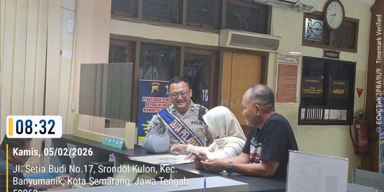 Antrean Lebih Rapi, Pelayanan Lebih Cepat Berkat Peran Aktif Duta Pelayanan Samsat Semarang 2