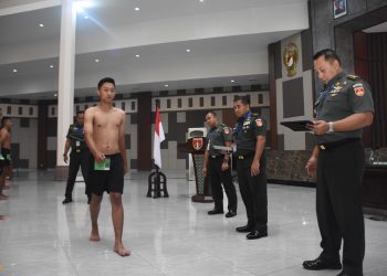 Kasdam IV/Diponegoro Tegaskan Seleksi Objektif pada Sidang Panda Caba PK TNI AD