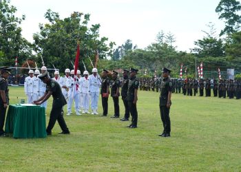 Irdam XVIII/Kasuari Tegaskan Peran Strategis Tamtama TNI AD dalam Penguatan Teritorial dan Pengabdian Bangsa