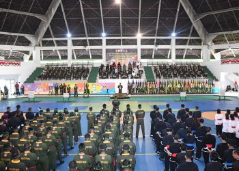 Pengurus Pencak Silat Militer Jateng–DIY Dikukuhkan di Kodam IV/Diponegoro