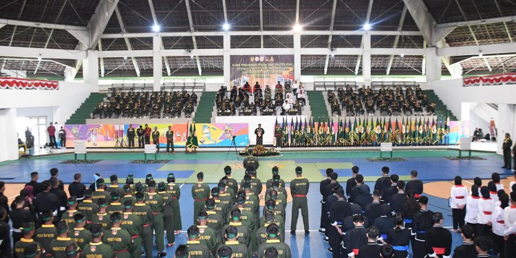 Pengurus Pencak Silat Militer Jateng–DIY Dikukuhkan di Kodam IV/Diponegoro