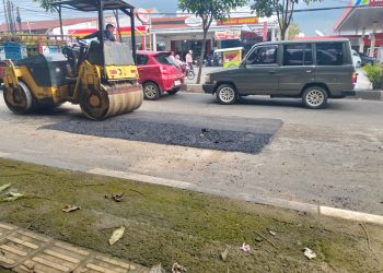PT Praba Mas Hill Gerak Cepat, Komitmen dengan Pemkot Dibuktikan Lewat Perbaikan Jalan Kalipancur