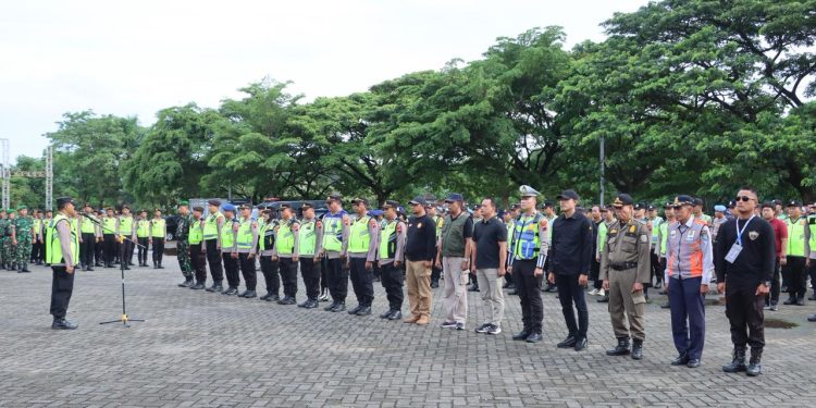 Persijap Vs Madura United Malam Ini, Polres Jepara Terjunkan Ratusan Personel Gabungan Amankan Laga