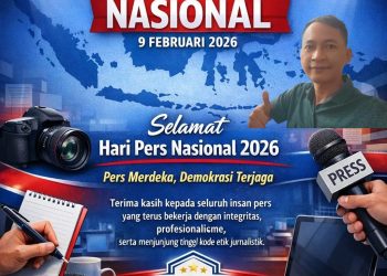 Media BINNEWS.ID Ucapkan Selamat Hari Pers Nasional 9 Februari 2026