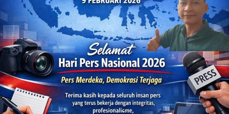 Media BINNEWS.ID Ucapkan Selamat Hari Pers Nasional 9 Februari 2026