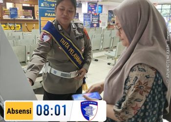 Duta Pelayanan Bantu Pendampingan Wajib Pajak dalam Proses Pengesahan dan Perpanjangan STNK di Samsat Semarang 2