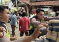 Siaga Bhayangkara Regu 3 Polres Tegal Lakukan Penanganan Tanah Bergerak di Desa Padasari