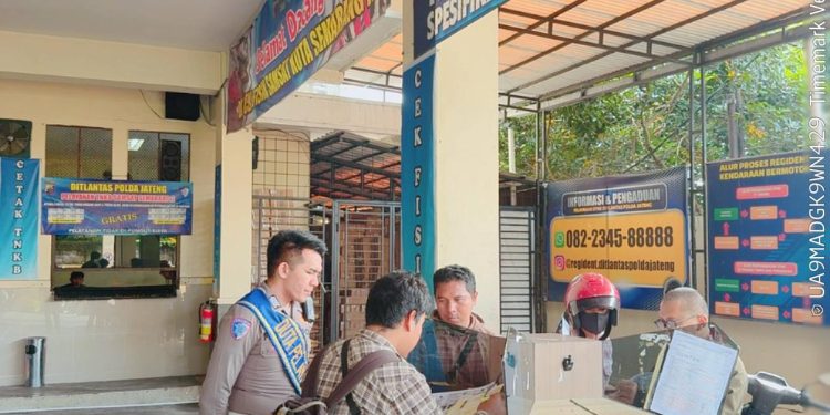 Pelayanan Cepat dan Efisien, Duta Pelayanan Optimalkan Proses STNK