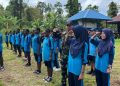 Satgas Yonif 123/Rajawali Hadirkan Semangat Baru di Dunia Pendidikan Papua