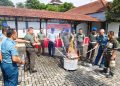 Dandenpom IV/5 Semarang Turut Musnahkan Barang Bukti di Odmil II-09 Semarang