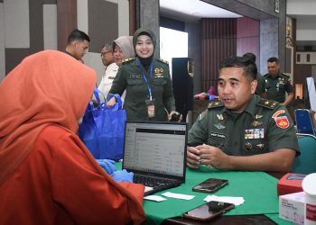 Donor Darah Untuk Negeri, Wujud Cinta di HUT Ke-80 Persit Kartika Chandra Kirana