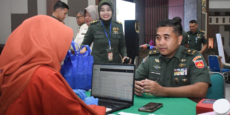 Donor Darah Untuk Negeri, Wujud Cinta di HUT Ke-80 Persit Kartika Chandra Kirana