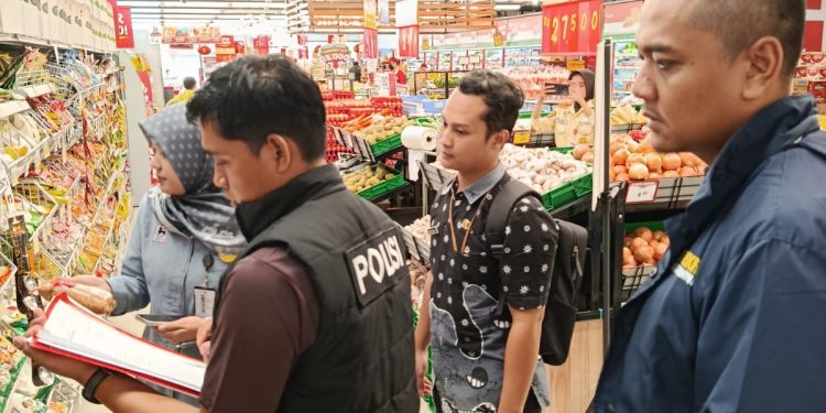 Satgas Saber Polresta Banyumas Bersama Dinas Terkait Sidak Pasar, Cegah Lonjakan Harga Dan Penimbunan