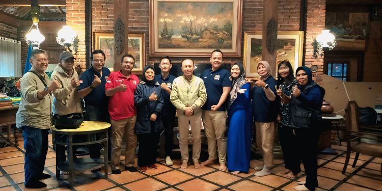 DPW PWDPI Jawa Tengah Silaturahmi dengan Penasehat Erry Sadewo, Tekankan Profesionalisme dan Integritas Wartawan