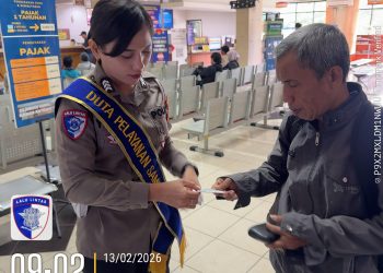 Pelayanan Tak Lagi Kaku, Duta Pelayanan Jadi Wajah Humanis Samsat Semarang 2