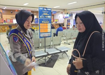 Antrean Lebih Tertib, Pelayanan Makin Cepat: Peran Aktif Duta Pelayanan di Samsat Semarang 2