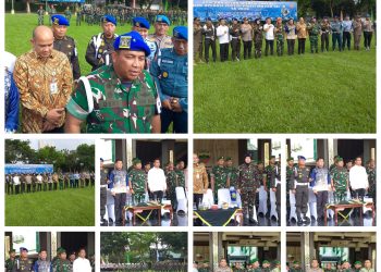 Kasdam I/BB Pimpin Upacara Gelar Operasi Gaktib dan Yustisi TA 2026