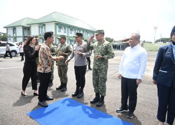Kodam IV/Diponegoro Sukses Amankan Kunjungan Wapres RI di Kota Semarang
