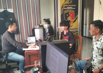 Respon Cepat, Polsek Purwokerto Selatan Polresta Banyumas Ungkap Kasus Curanmor, Dua Pelaku Diamankan