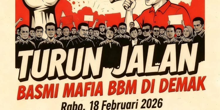 Aliansi Demak Bergerak Desak Penegakan Hukum atas Dugaan Peredaran BBM Ilegal