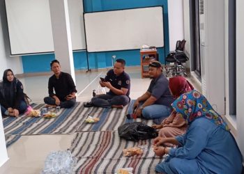 Rapat Panitia Pelantikan DPW dan DPC PWDPI Se-Jawa Tengah Tekankan Koordinasi dan Kemandirian