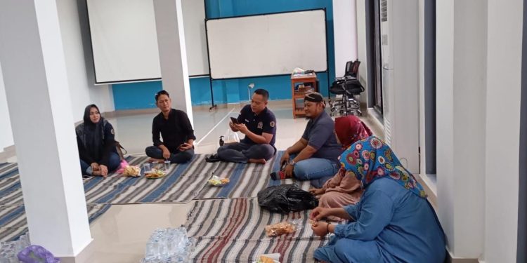 Rapat Panitia Pelantikan DPW dan DPC PWDPI Se-Jawa Tengah Tekankan Koordinasi dan Kemandirian