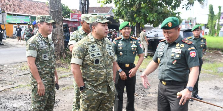 Dari Koperasi hingga Jembatan, Kasdam Pastikan Pembangunan Berdampak Nyata bagi Warga
