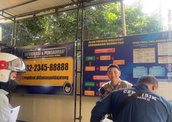 Duta Pelayanan Jadi Garda Terdepan, Urus STNK di Samsat Semarang 2 Kini Lebih Cepat dan Mudah