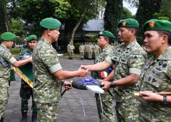Penguatan Pertahanan Dalam Negeri, 48 Ransus Maung Perkuat Jajaran Kodam IV/Diponegoro