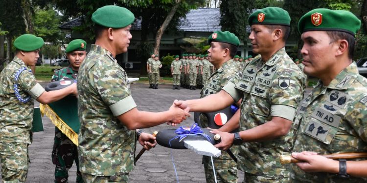 Penguatan Pertahanan Dalam Negeri, 48 Ransus Maung Perkuat Jajaran Kodam IV/Diponegoro