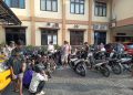 Polrestabes Semarang Sita 33 Kendaraan Terlibat Balap Liar di Madukoro dan Jenderal Sudirman