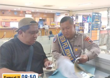 Respons Cepat dan Humanis, Duta Pelayanan Tingkatkan Kepuasan Wajib Pajak di Samsat Semarang 2