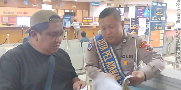 Respons Cepat dan Humanis, Duta Pelayanan Tingkatkan Kepuasan Wajib Pajak di Samsat Semarang 2