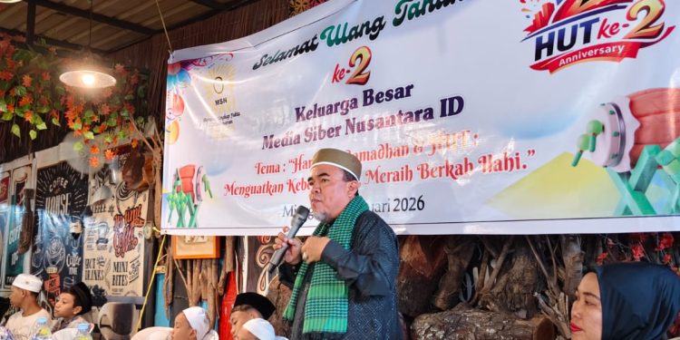 MSN ID Gelar HUT ke-2 Tahun: ‘Berbagi Takzil, Berikan Santunan Untuk Anak Yatim & Buka Bersama’
