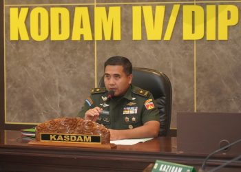 Kodam IV/Diponegoro berkomitmen bantu Percepatan pembangunan KDKMP