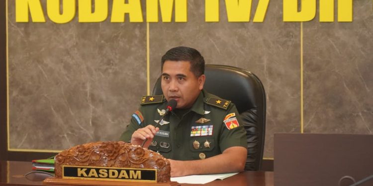 Kodam IV/Diponegoro berkomitmen bantu Percepatan pembangunan KDKMP