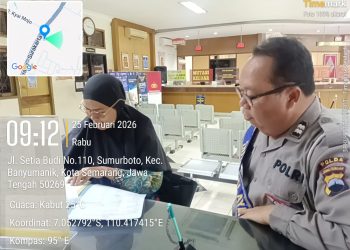 Duta Pelayanan Jadi Solusi Antrean, Pengesahan STNK di Samsat Semarang 2 Lebih Tertib dan Terkendali