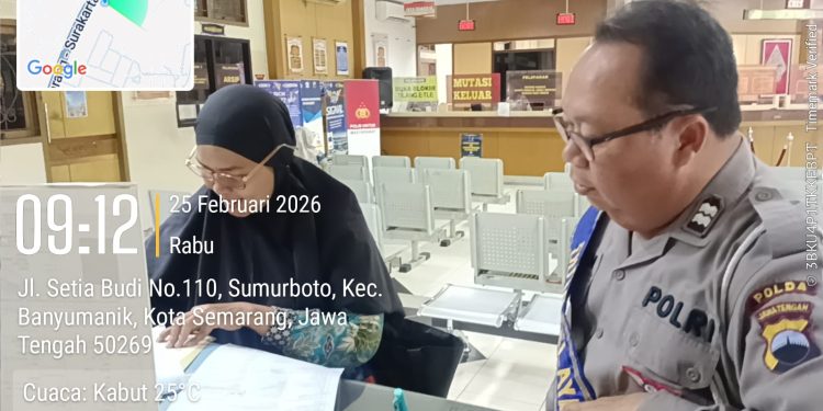 Duta Pelayanan Jadi Solusi Antrean, Pengesahan STNK di Samsat Semarang 2 Lebih Tertib dan Terkendali