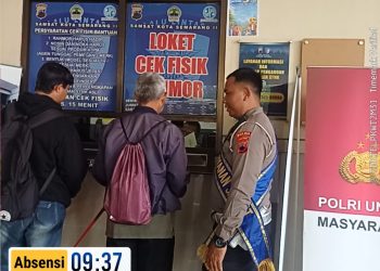 Optimalisasi Pelayanan Publik, Duta Pelayanan Hadirkan Proses STNK yang Transparan dan Cepat di Samsat Semarang 2