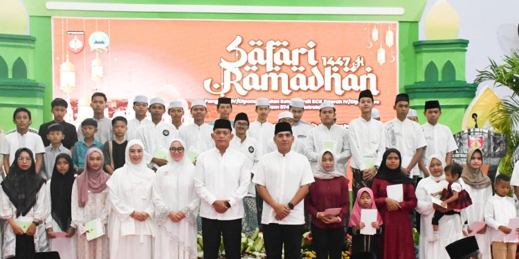 Safari Ramadhan ke Korem 074/Wrt, Pangdam IV/Diponegoro, Berbagi untuk sesama