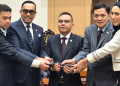 Ahmad Sahroni Kembali Ditunjuk sebagai Wakil Ketua Komisi III DPR RI