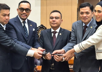 Ahmad Sahroni Kembali Ditunjuk sebagai Wakil Ketua Komisi III DPR RI