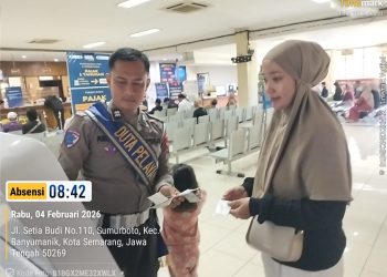Dalam Proses Pengesahan dan Perpanjangan STNK, Duta Pelayanan Jadi Kunci Tertib Administrasi di Samsat Semarang 2