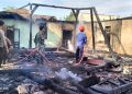 Ditinggal Nyekar, Rumah Limasan di Andong Ludes Terbakar, Kerugian Capai Ratusan Juta