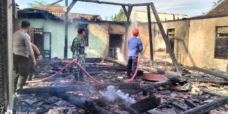 Ditinggal Nyekar, Rumah Limasan di Andong Ludes Terbakar, Kerugian Capai Ratusan Juta