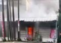 Kebakaran Rumah dan Warung Kelontong di Jalan Dr. Wahidin Semarang, Satu Lansia Meninggal Dunia
