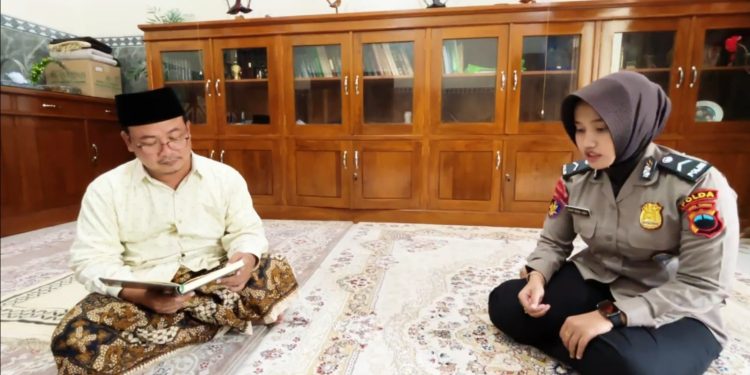 Kisah Inspiratif Polwan Hafizah Ditpolairud Polda Jateng, Dalami Qirā’ah Sab’ah di Bulan Ramadhan