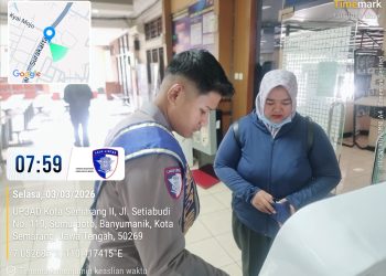 Duta Pelayanan Dampingi Wajib Pajak, Proses Pengesahan dan Perpanjangan STNK di Samsat Semarang 2 Semakin Mudah